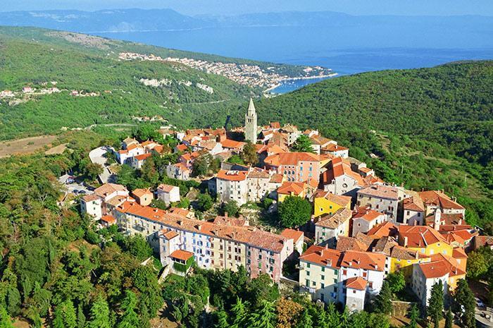 Apartment Gabi Labin  Buitenkant foto